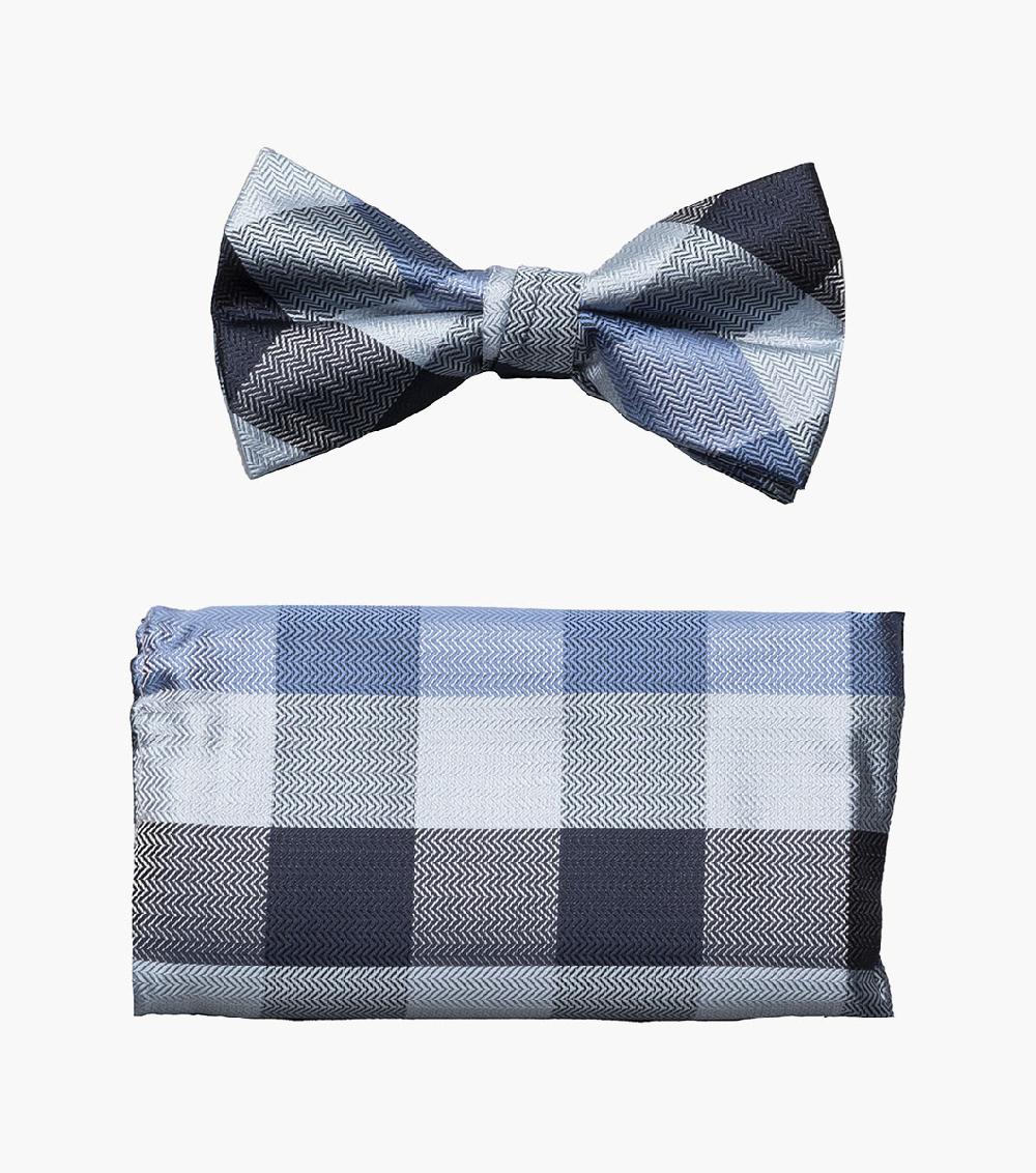 stacy adams Armando Bow Tie & Hanky Set Men’s Ties