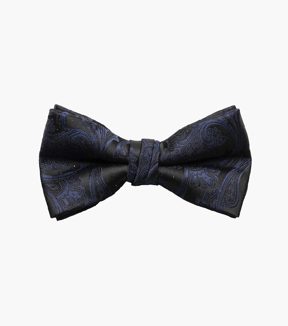 Stacy Adams Asensio Bow Tie & Hanky Set Men’s Ties