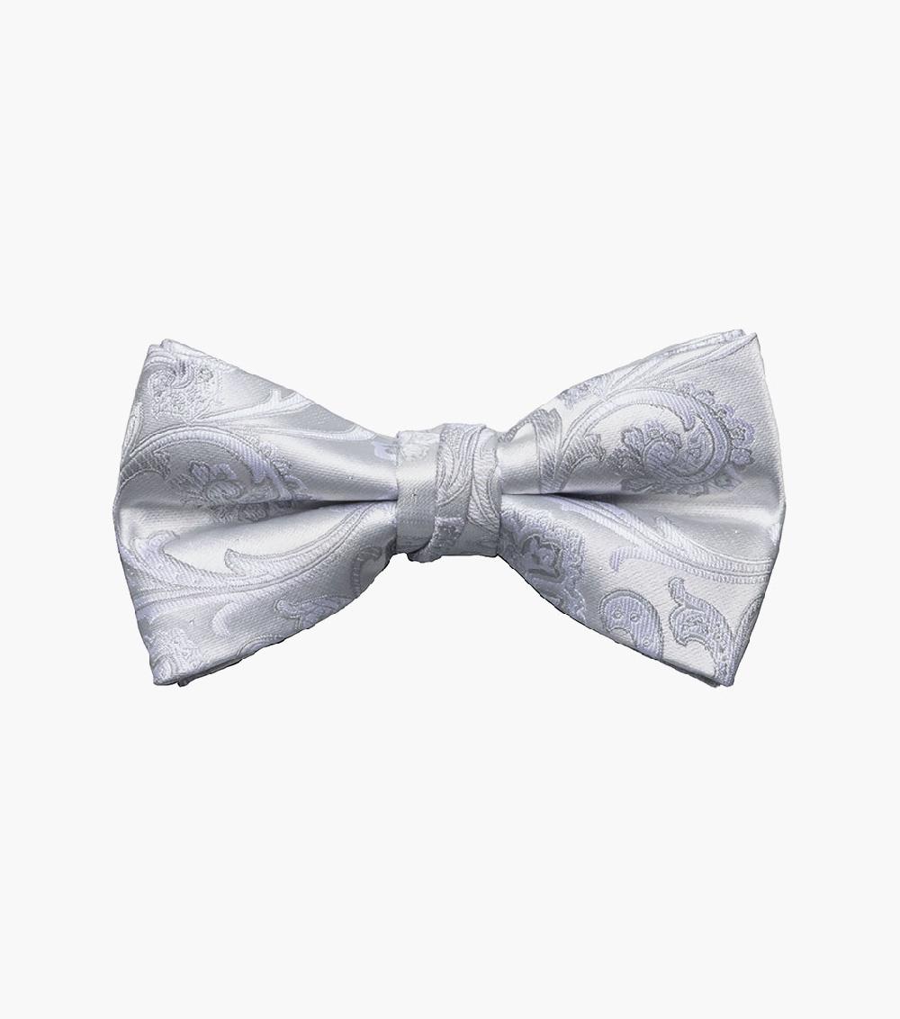 Stacy Adams Asensio Bow Tie & Hanky Set Men’s Ties