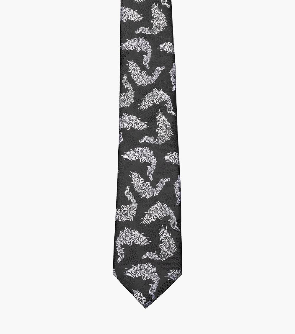 Stacy Adams Axel Tie And Hanky Set Men’s Ties