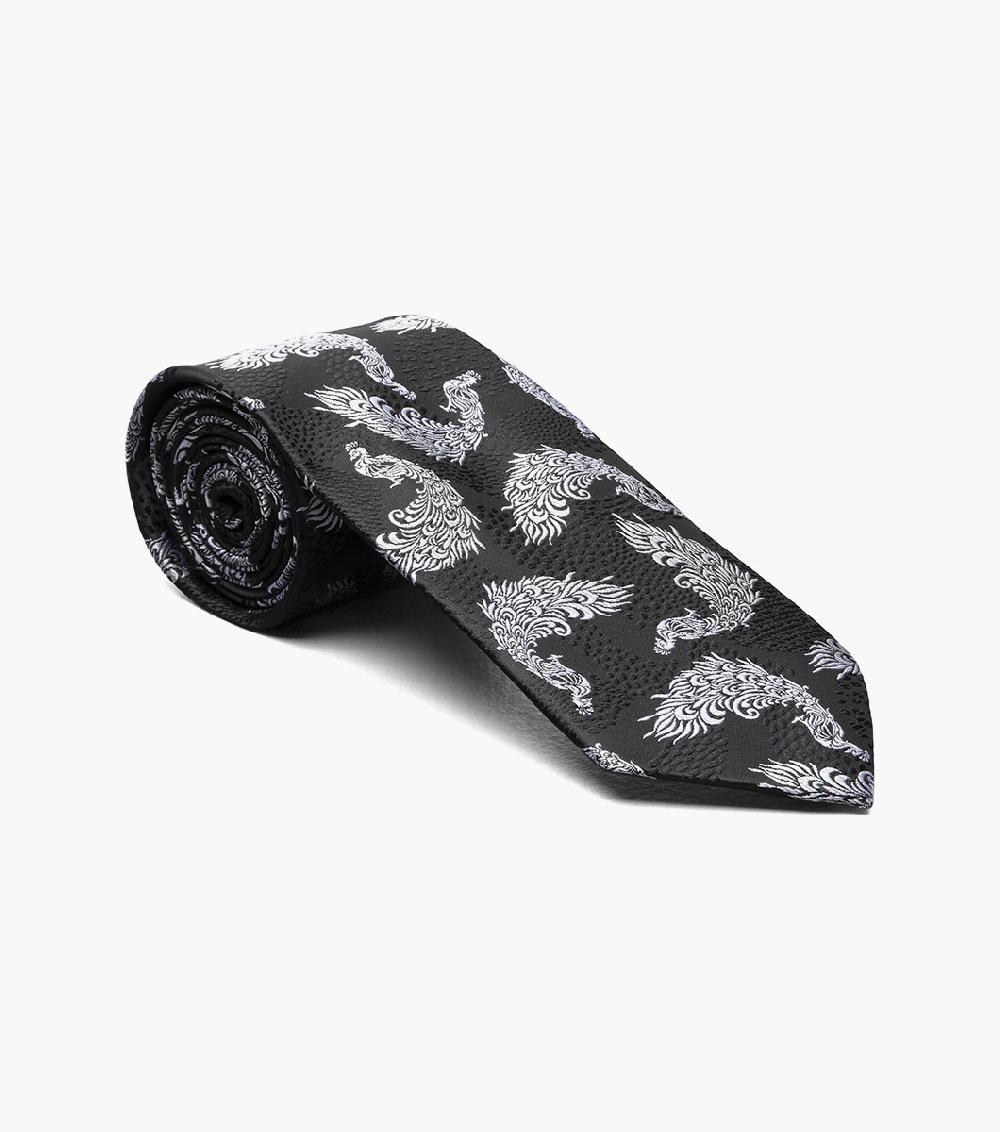 Stacy Adams Axel Tie And Hanky Set Men’s Ties