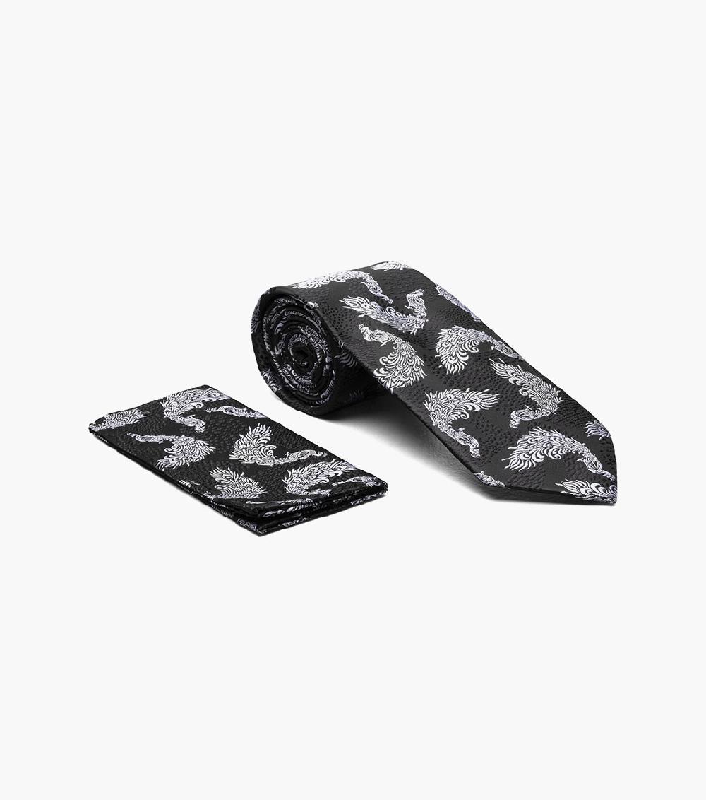 stacy adams Axel Tie And Hanky Set Men’s Ties