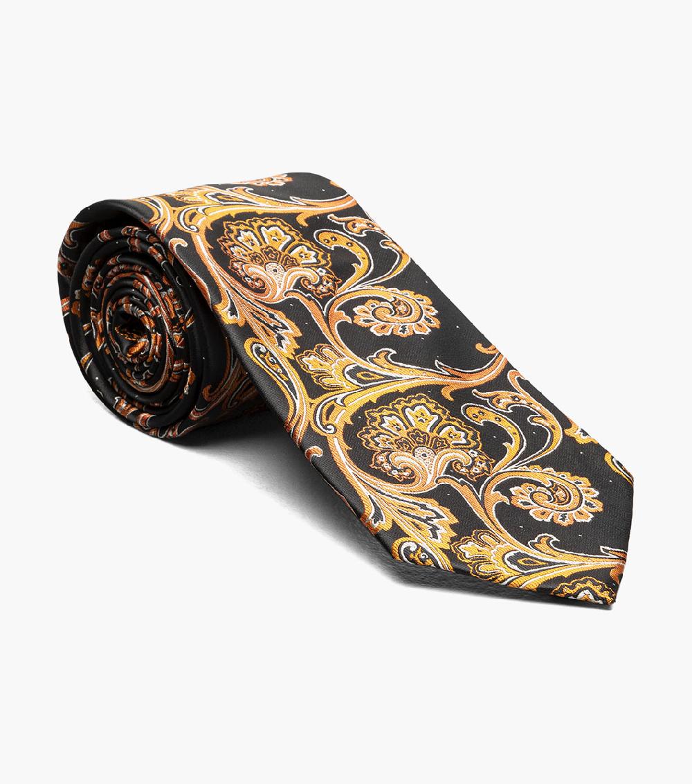 Stacy Adams Barnaby Tie & Hanky Set Men’s Ties