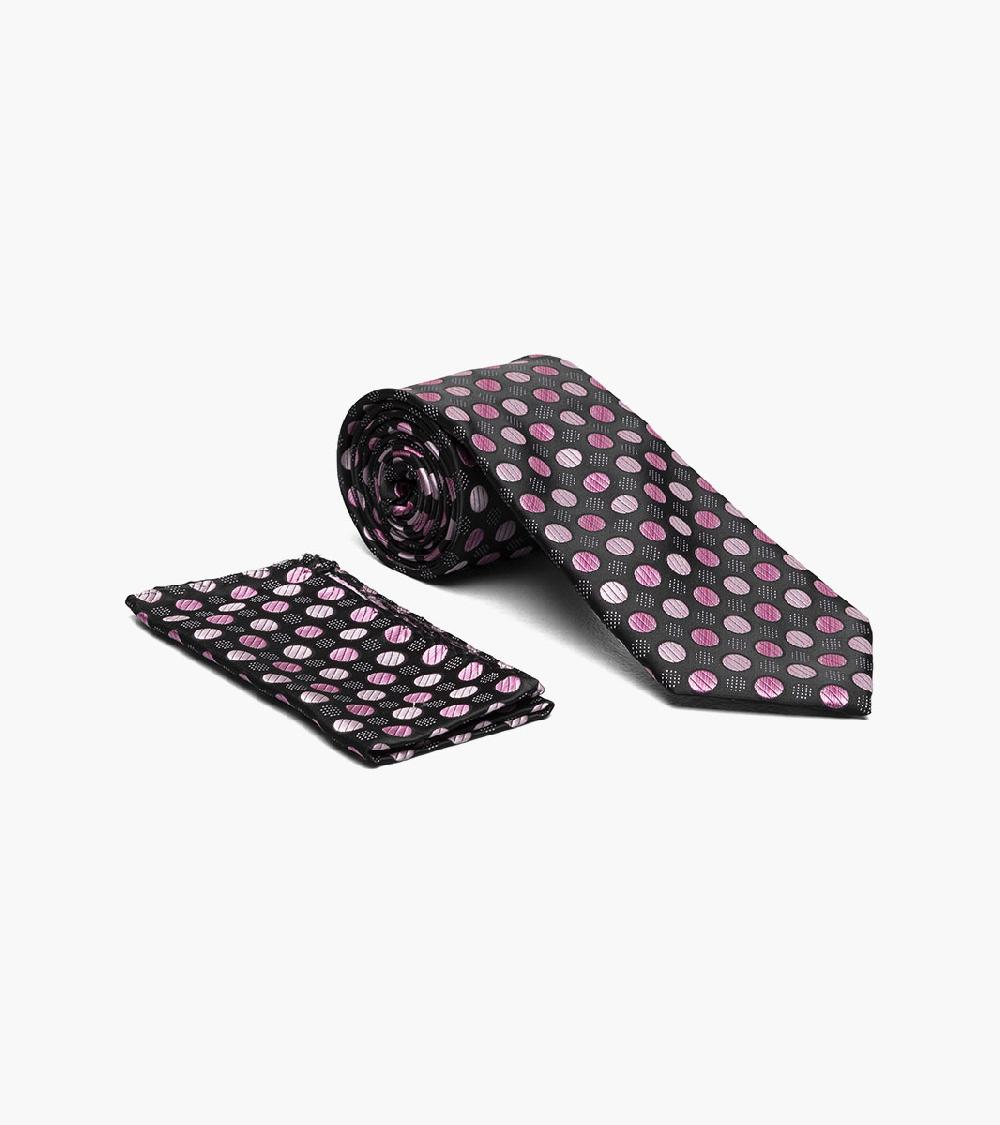 stacy adams Benedict Tie & Hanky Set Men’s Ties
