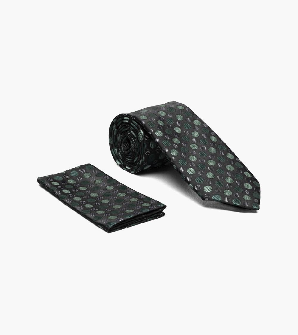 stacy adams Benedict Tie & Hanky Set Men’s Ties