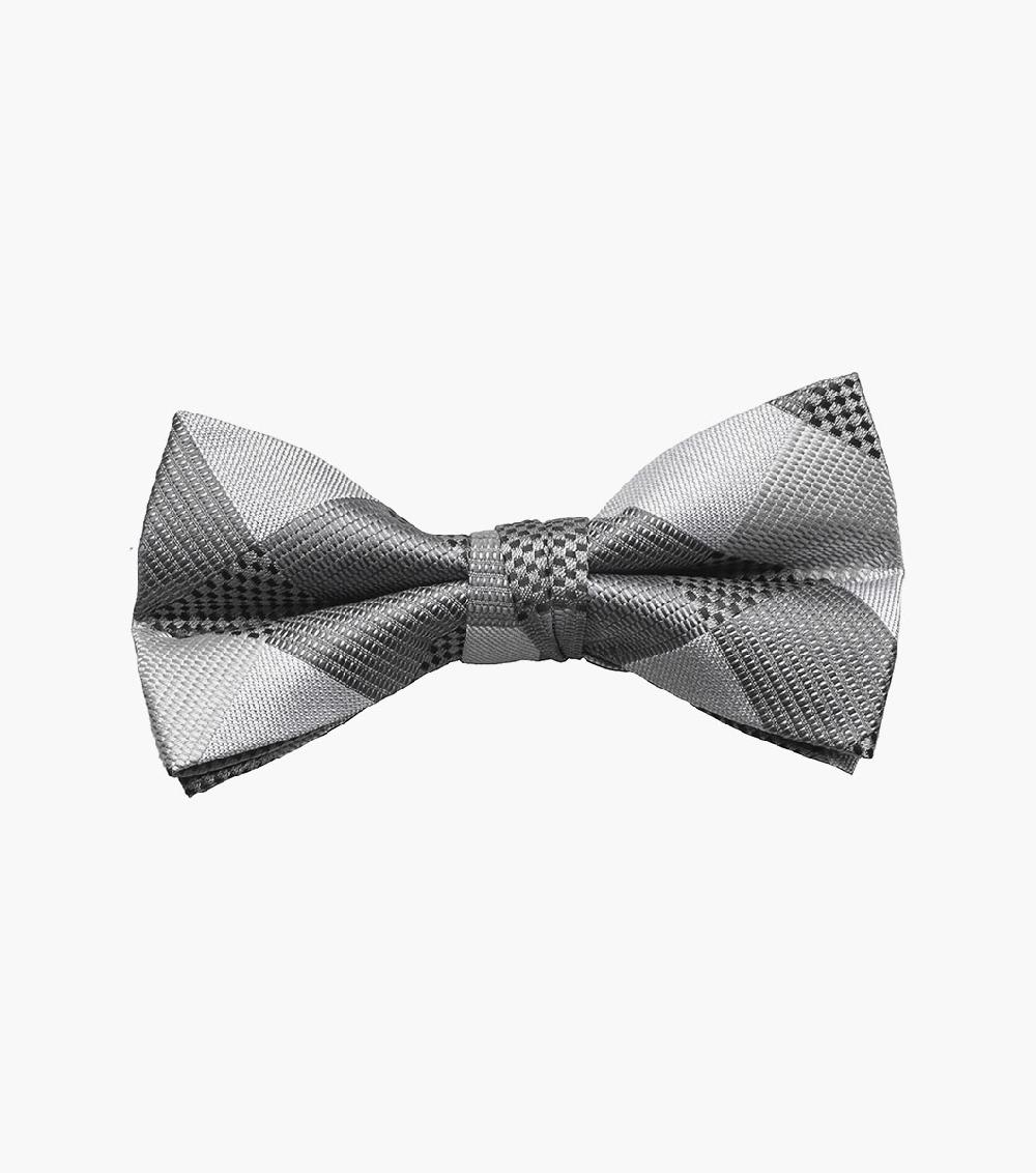 Stacy Adams Benjamin Bow Tie & Hanky Set Men’s Ties