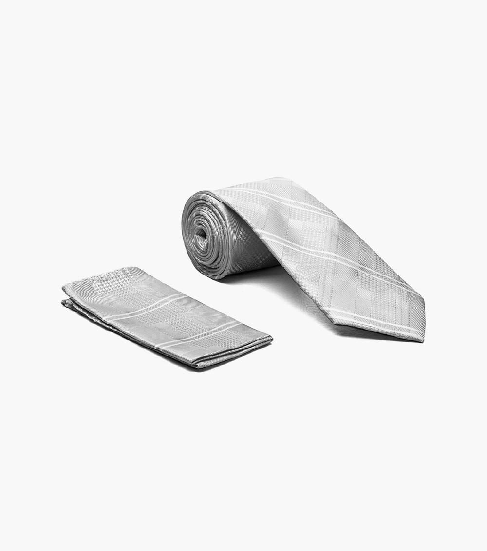 stacy adams Benjamin Tie And Hanky Set Men’s Ties