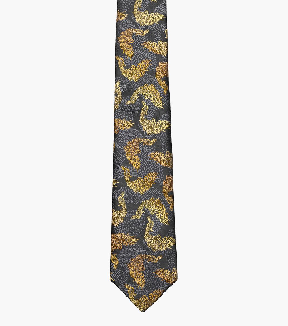 Stacy Adams Bennett Tie And Hanky Set Men’s Ties