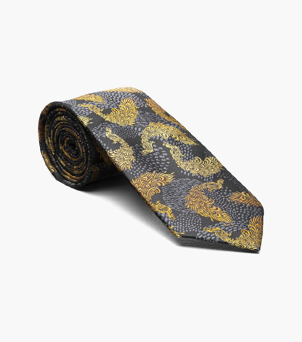 Stacy Adams Bennett Tie And Hanky Set Men’s Ties