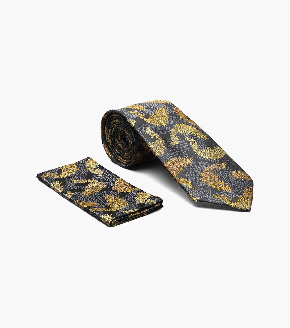 stacy adams Bennett Tie And Hanky Set Men’s Ties