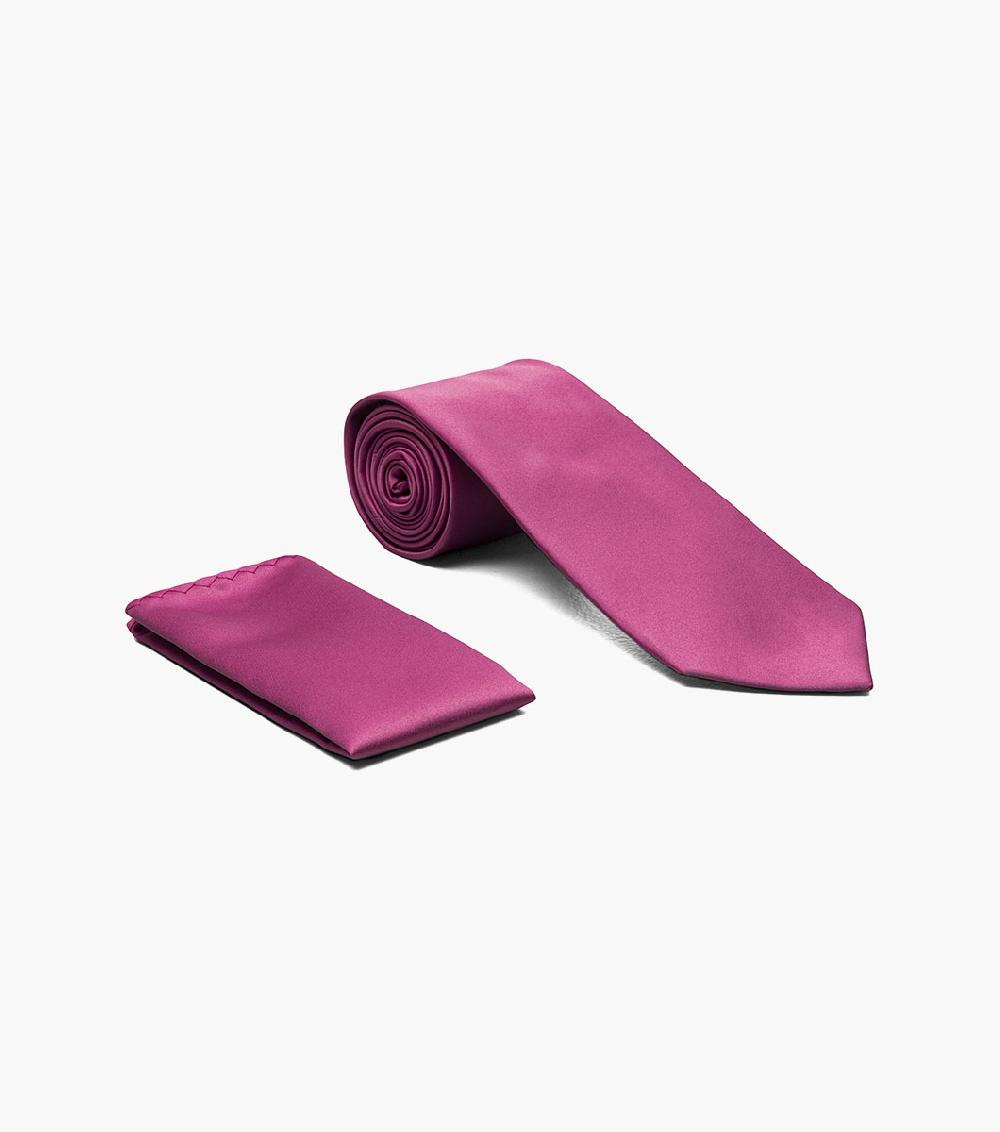 stacy adams Benton Tie & Hanky Set Men’s Ties