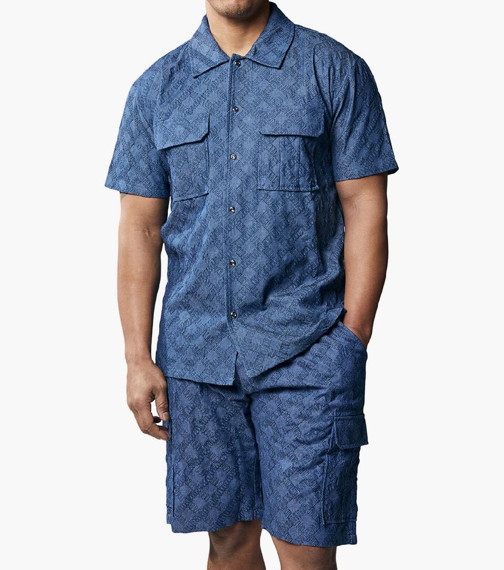 stacy adams Briggs Short Set Men’s Casual Wear