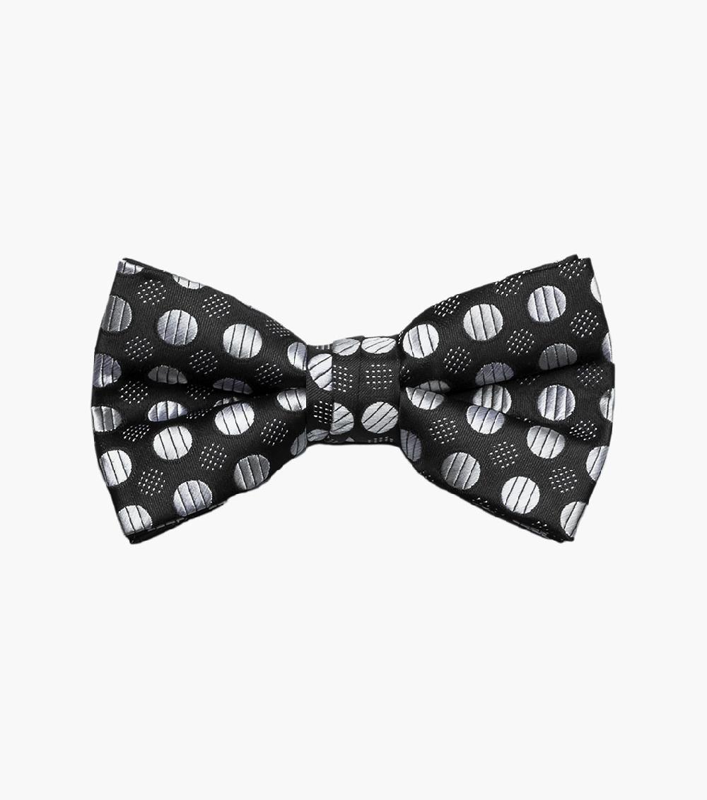 Stacy Adams Bruno Bow Tie & Hanky Set Men’s Ties