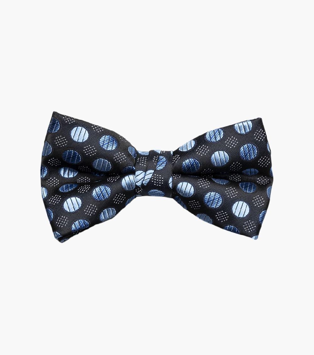 Stacy Adams Bruno Bow Tie & Hanky Set Men’s Ties