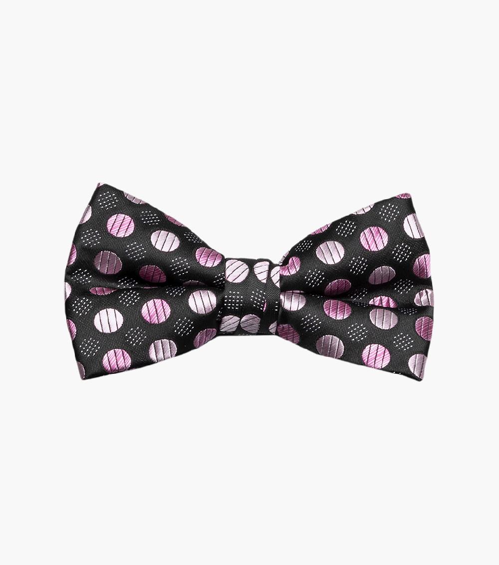 Stacy Adams Bruno Bow Tie & Hanky Set Men’s Ties