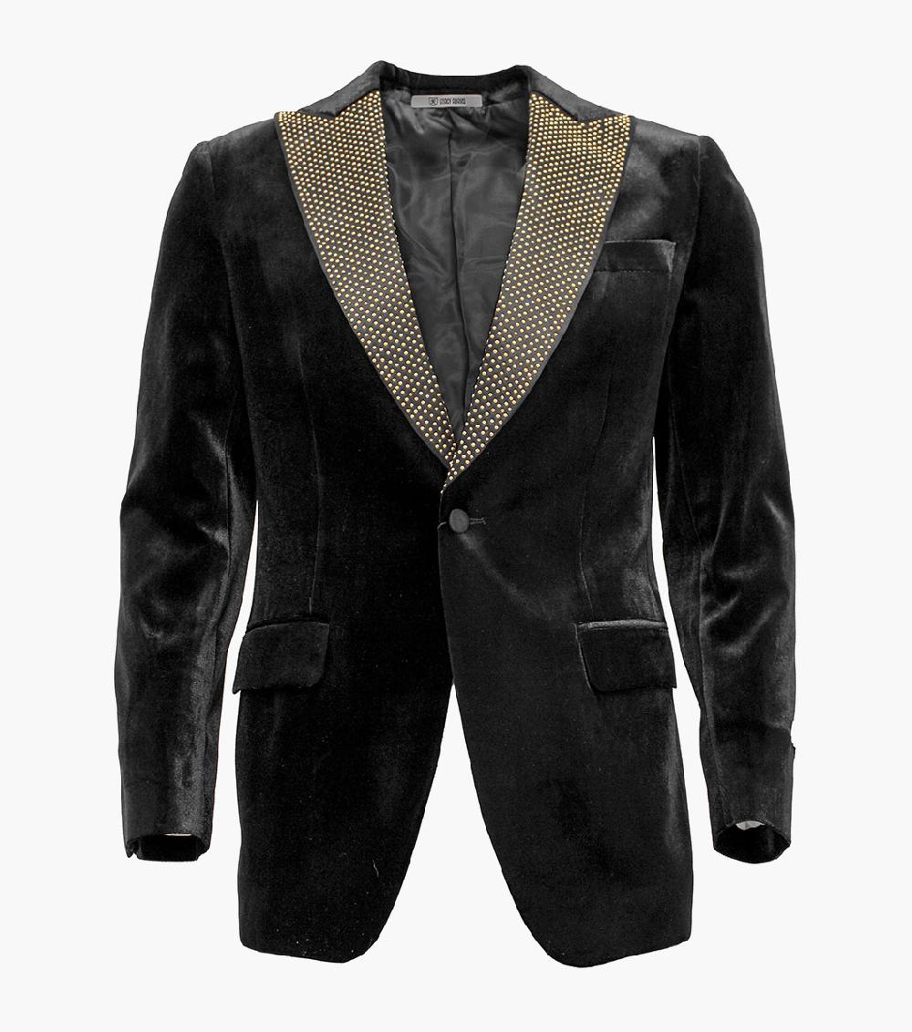 stacy adams Caan Suit Jacket Men’s Suits