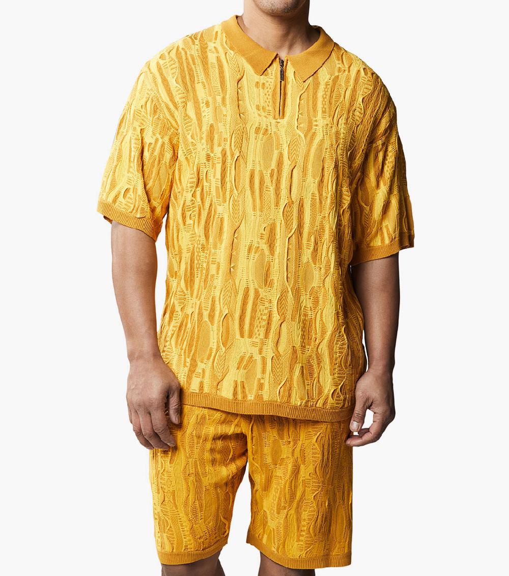 stacy adams Callan Short Set Men’s Casual Wear