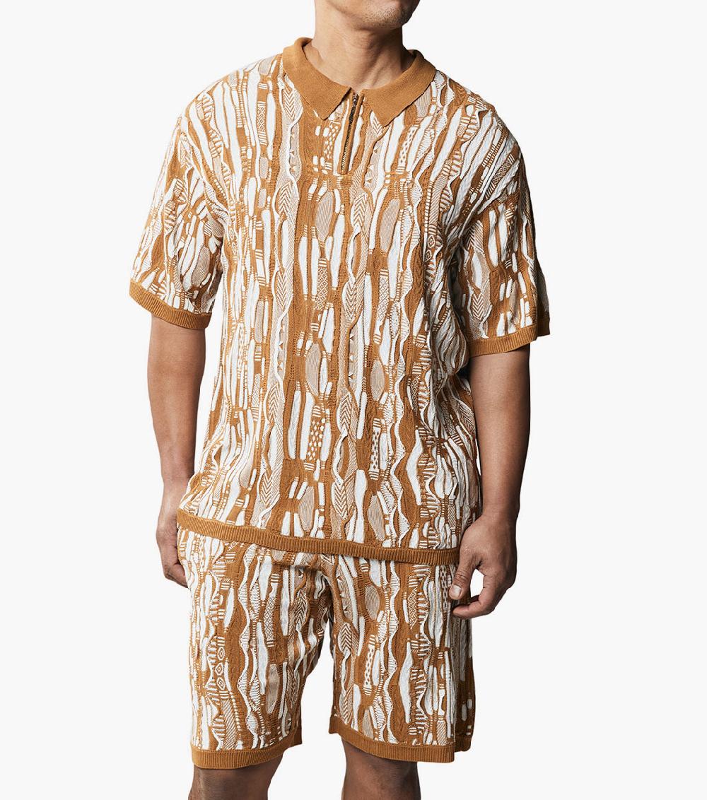 stacy adams Callan Short Set Men’s Casual Wear