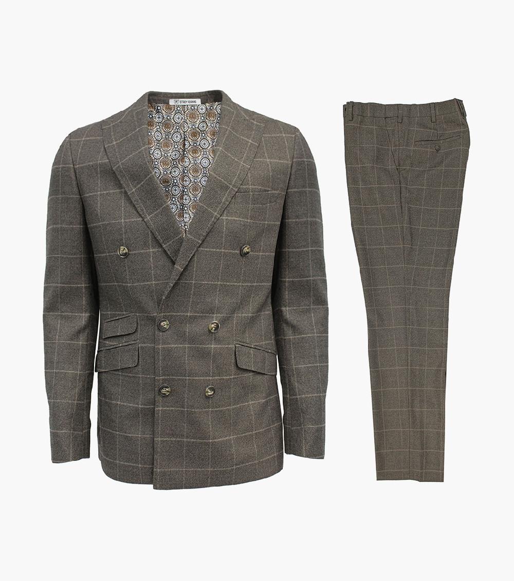 Stacy Adams Cipollini 2 Piece Suit Men’s Suits