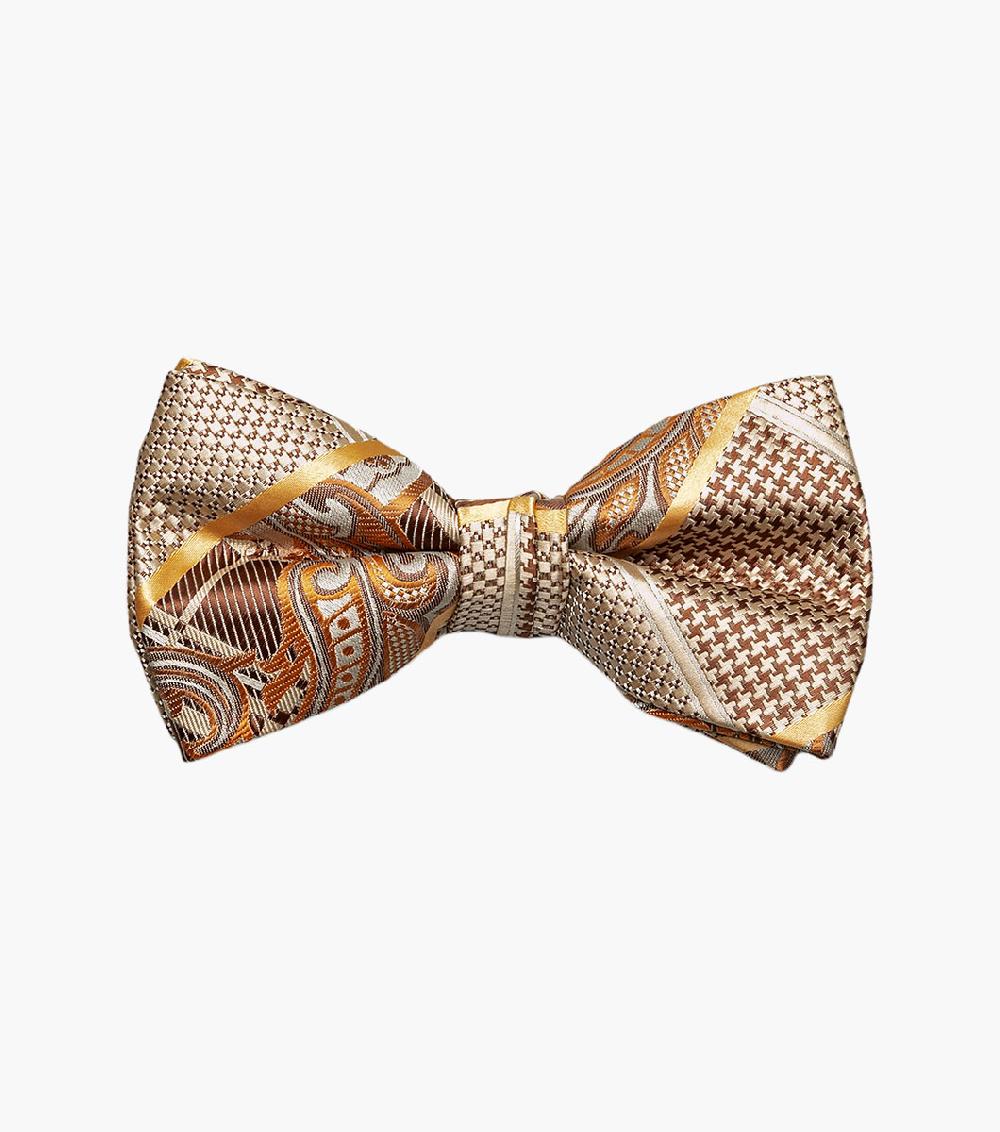 Stacy Adams Ciro Bow Tie & Hanky Set Men’s Ties