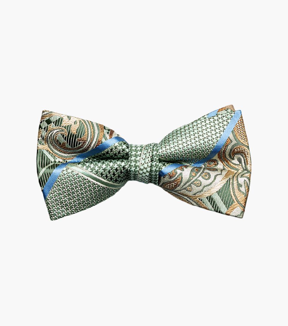 Stacy Adams Ciro Bow Tie & Hanky Set Men’s Ties