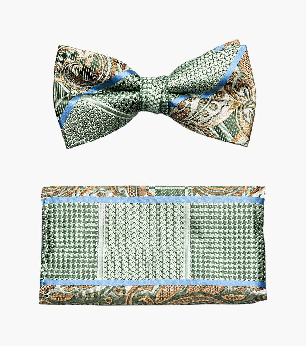stacy adams Ciro Bow Tie & Hanky Set Men’s Ties