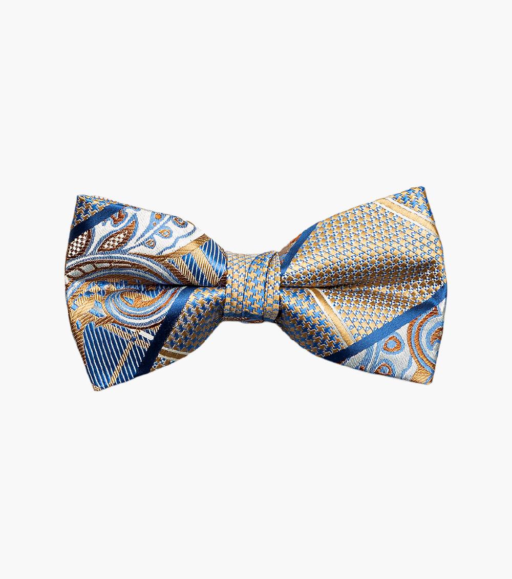 Stacy Adams Ciro Bow Tie & Hanky Set Men’s Ties