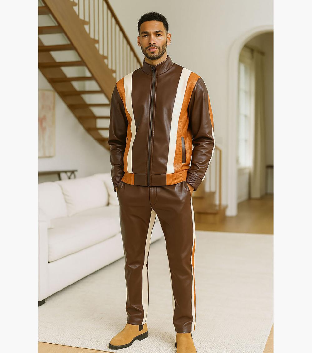 Stacy Adams Colsen Pant Set Men’s Casual Wear