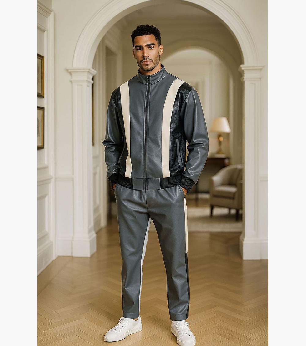 Stacy Adams Colsen Pant Set Men’s Casual Wear