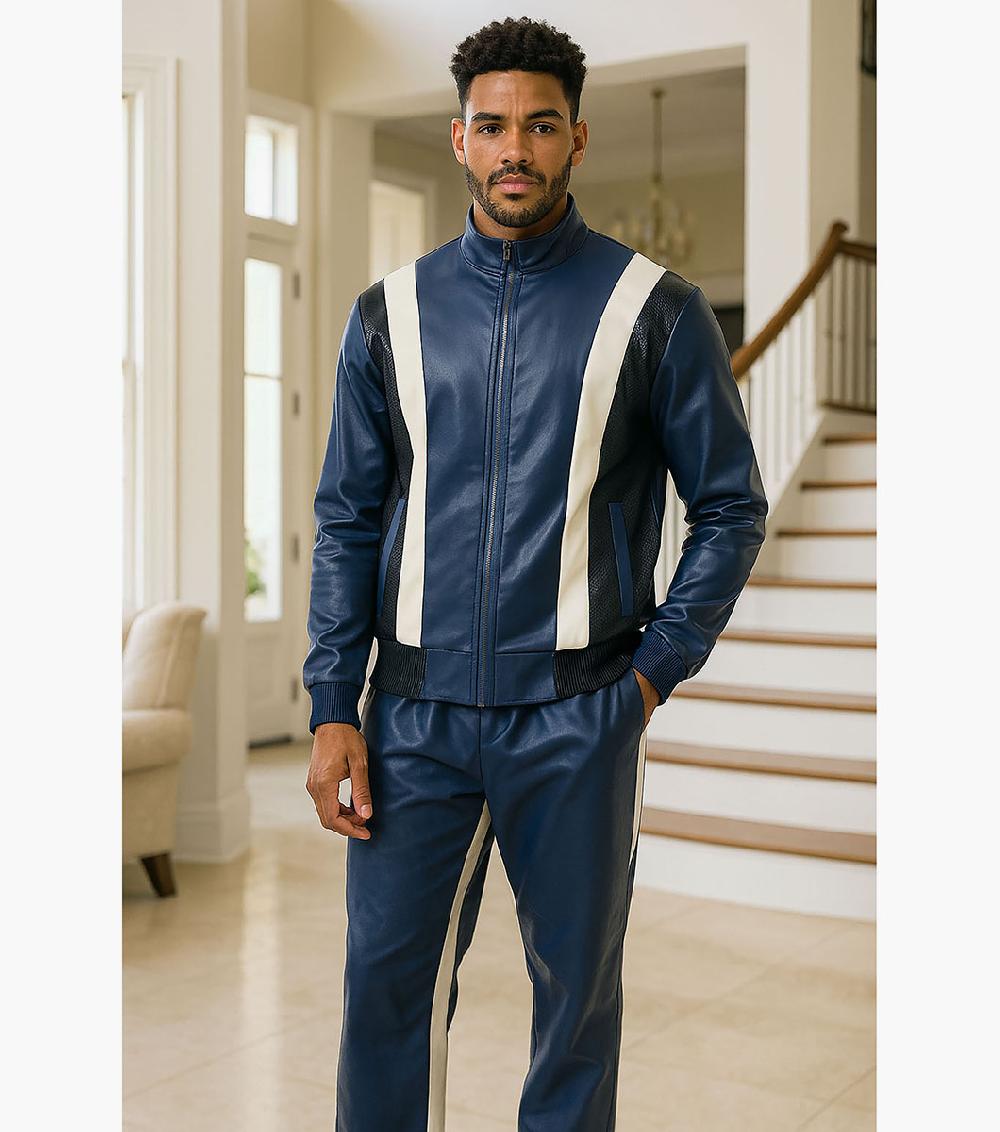 Stacy Adams Colsen Pant Set Men’s Casual Wear