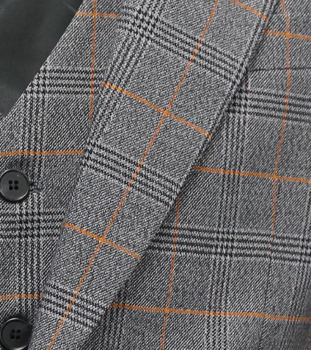 Stacy Adams Crowe 3 Piece Vested Suit Men’s Suits