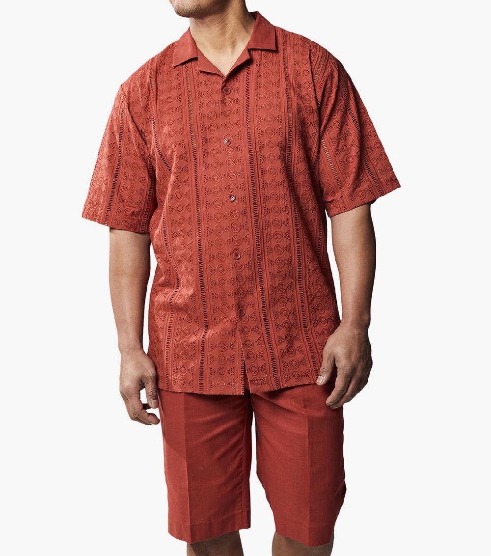 stacy adams Cyrus Short Set Men’s Casual Wear