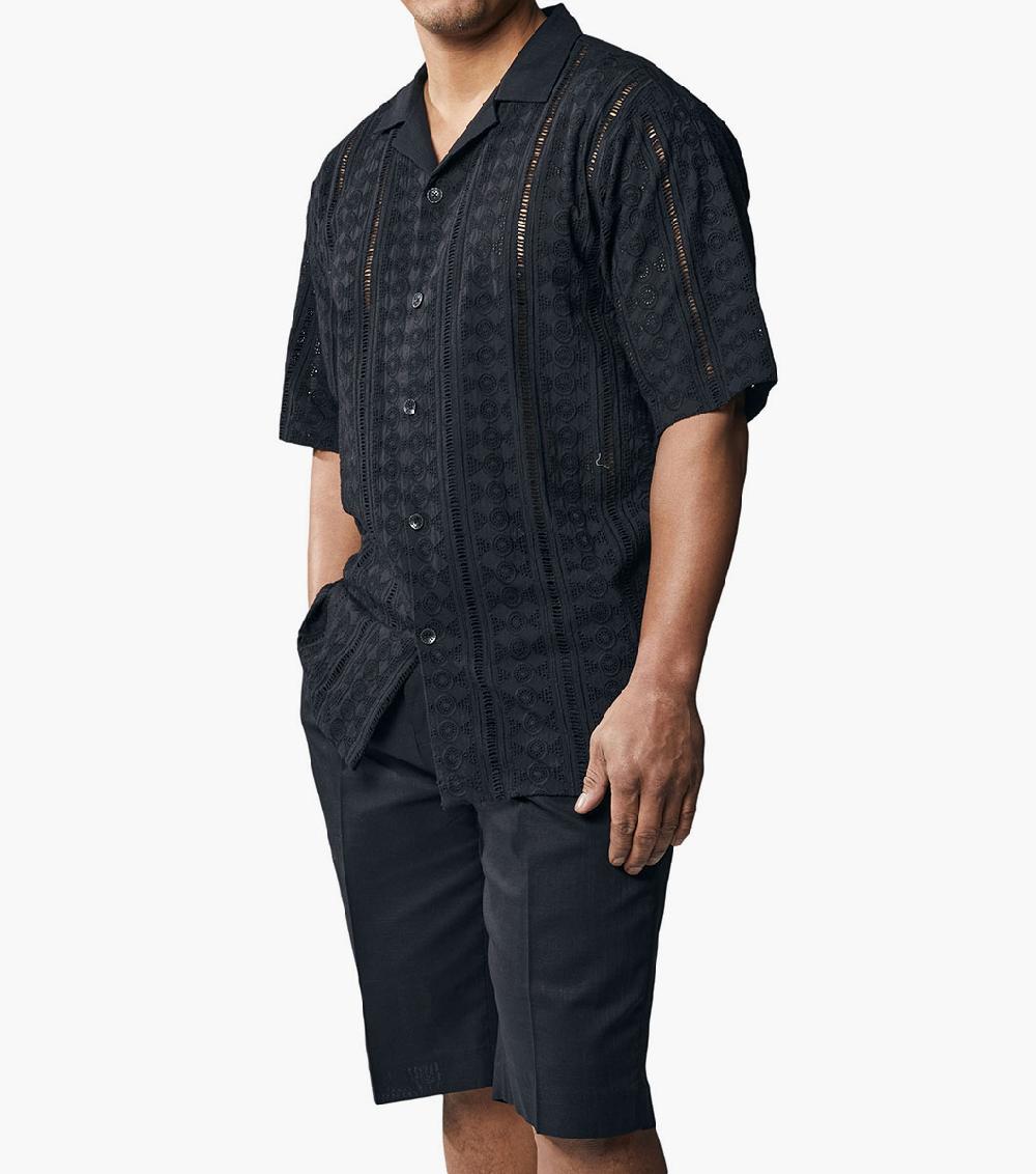 stacy adams Cyrus Short Set Men’s Casual Wear