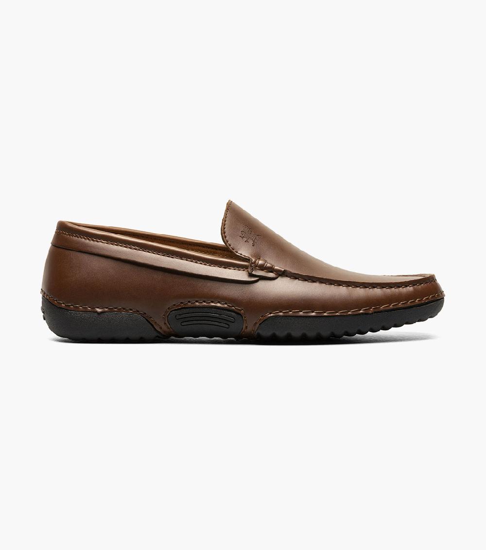 Stacy Adams Del Moc Toe Slip On Men’s Dress Shoes