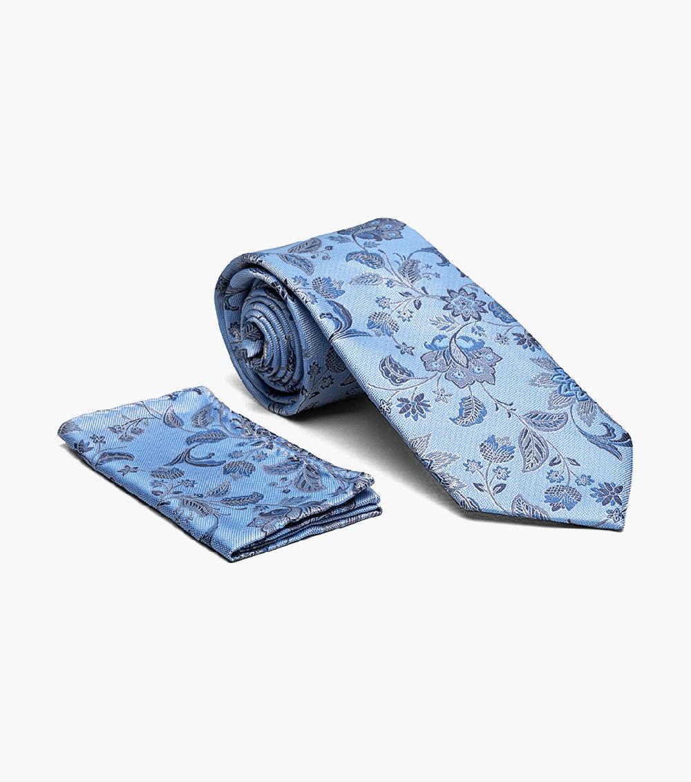 stacy adams Diego Tie & Hanky Set Men’s Ties