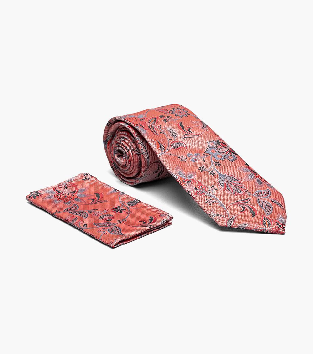 stacy adams Diego Tie & Hanky Set Men’s Ties