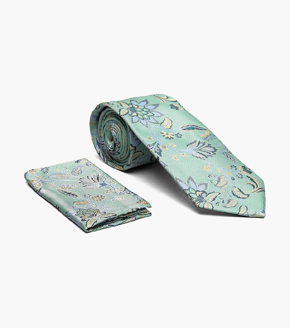 stacy adams Diego Tie & Hanky Set Men’s Ties