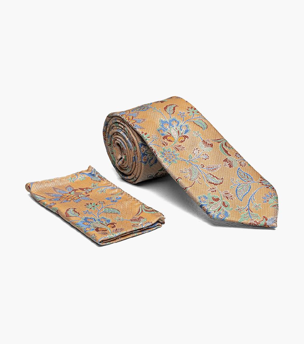 stacy adams Diego Tie & Hanky Set Men’s Ties