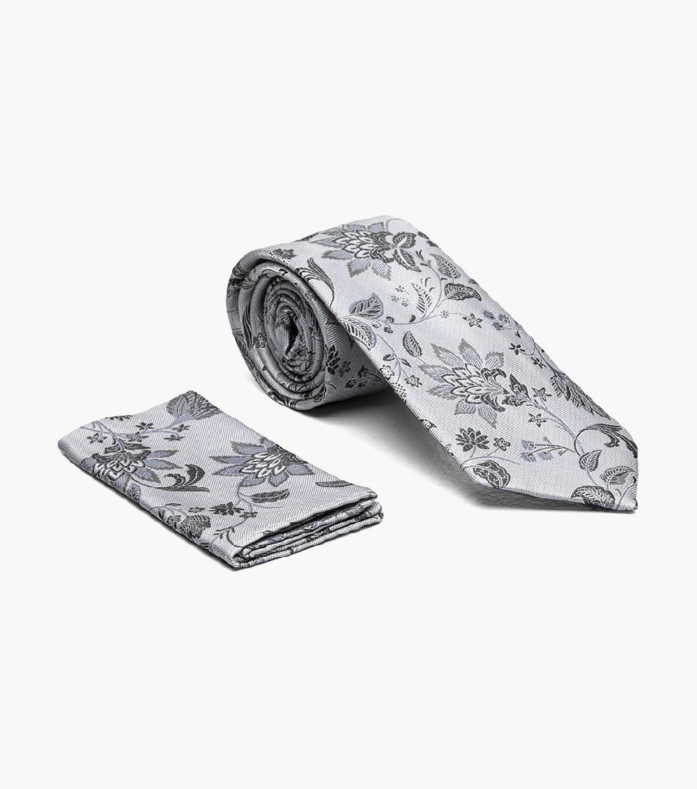 stacy adams Diego Tie & Hanky Set Men’s Ties