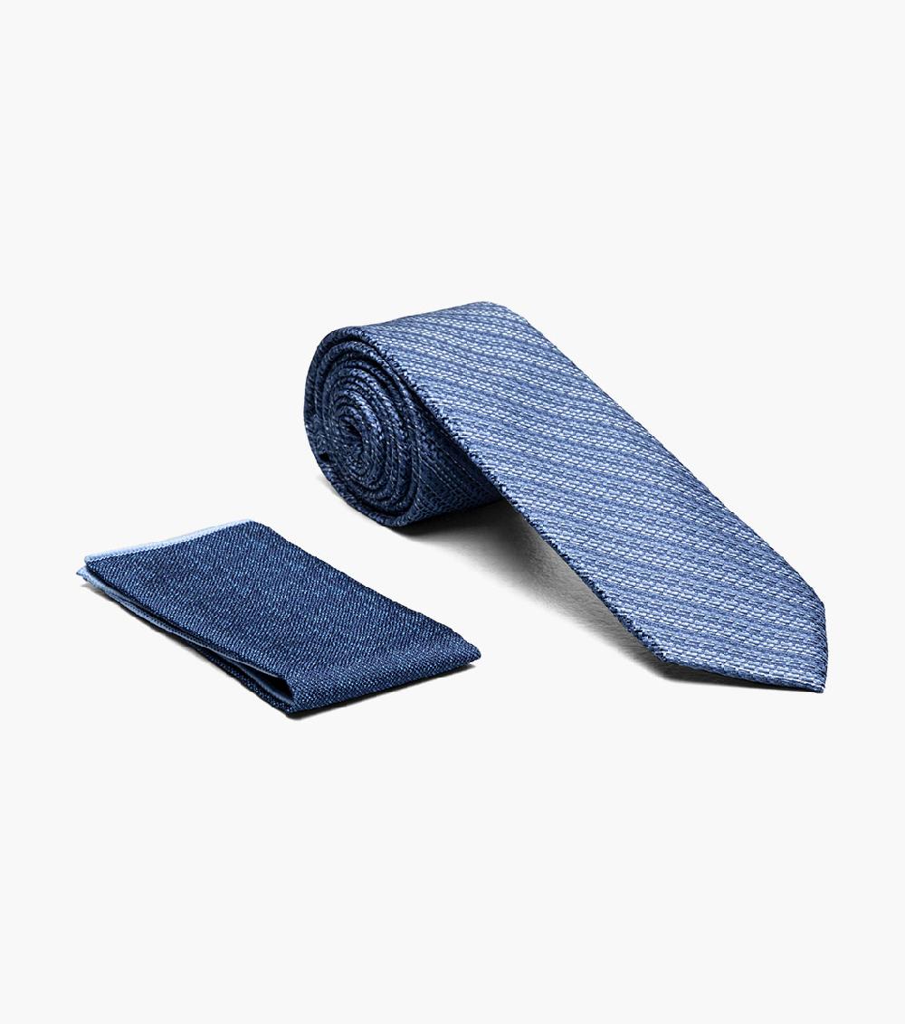 stacy adams Dino Tie & Hanky Set Men’s Ties