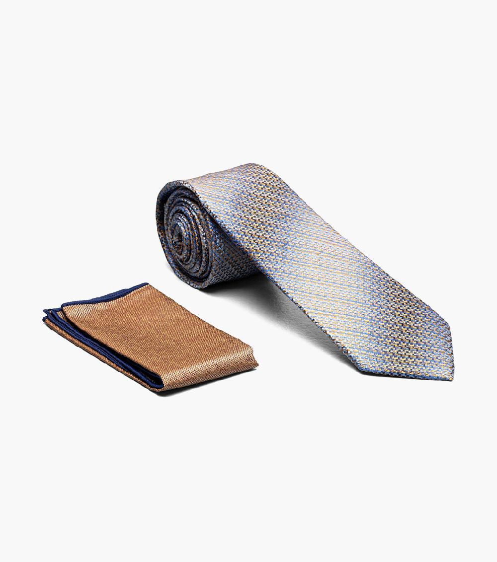 stacy adams Dino Tie & Hanky Set Men’s Ties