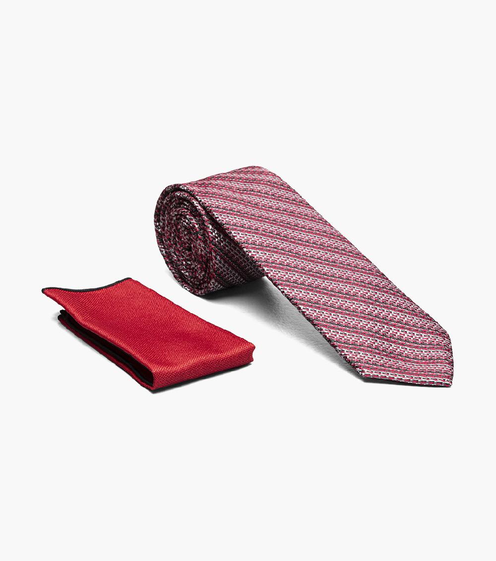stacy adams Dino Tie & Hanky Set Men’s Ties