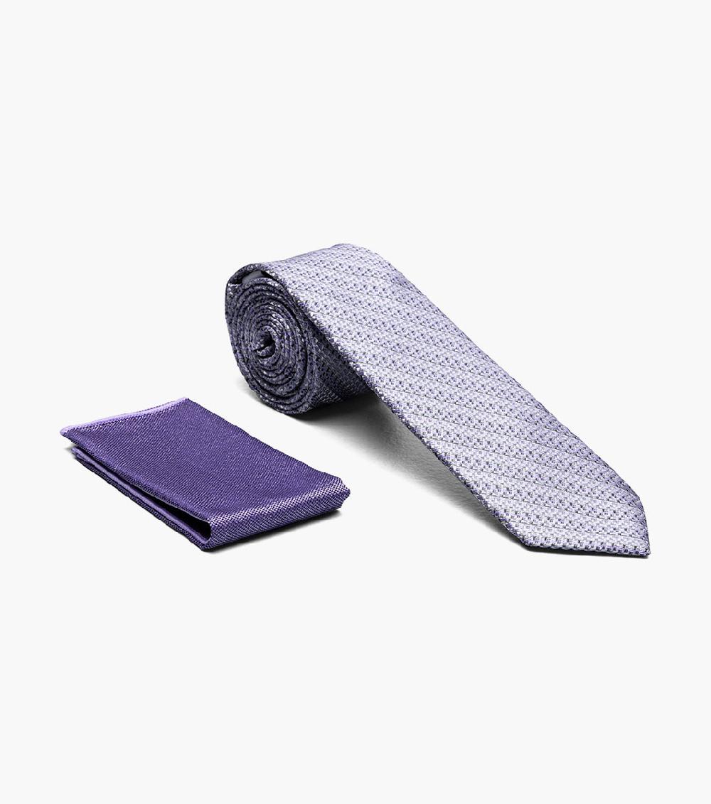 stacy adams Dino Tie & Hanky Set Men’s Ties