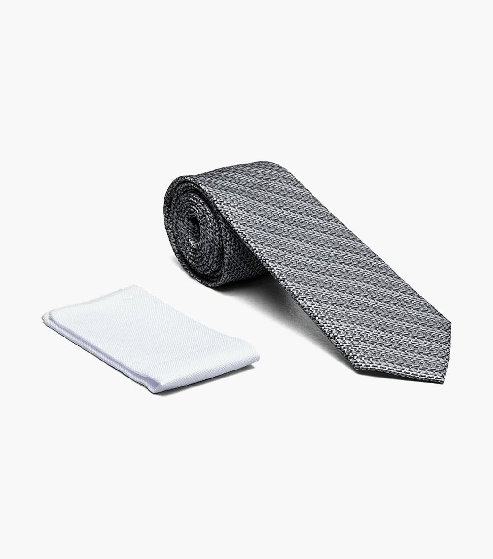 stacy adams Dino Tie & Hanky Set Men’s Ties