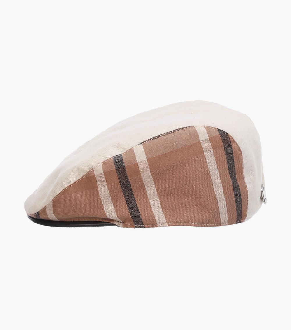 Stacy Adams Dudley Flat Cap Cotton Hat Men’s Hats