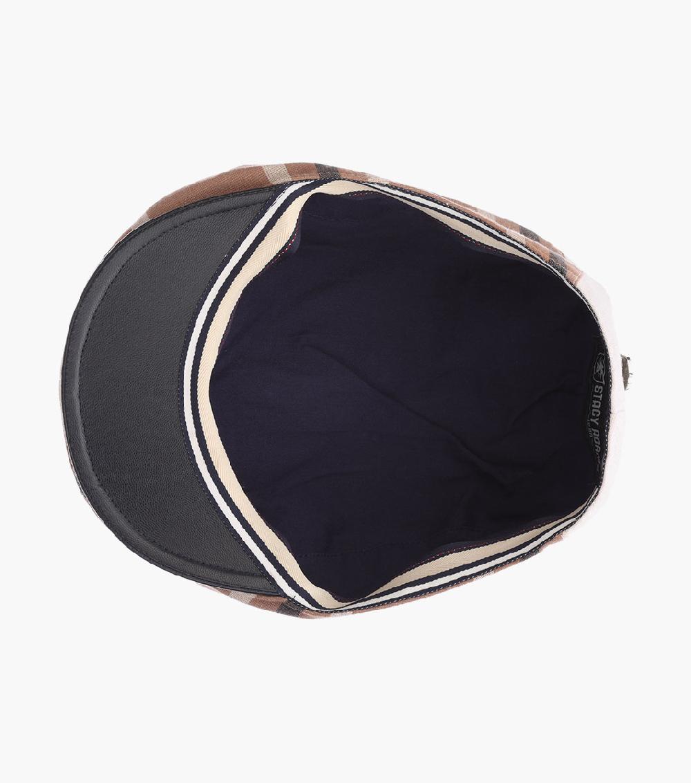 Stacy Adams Dudley Flat Cap Cotton Hat Men’s Hats