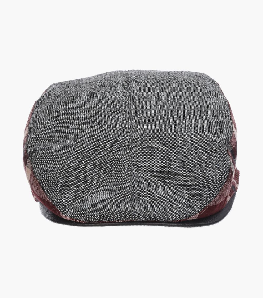 Stacy Adams Dudley Flat Cap Cotton Hat Men’s Hats