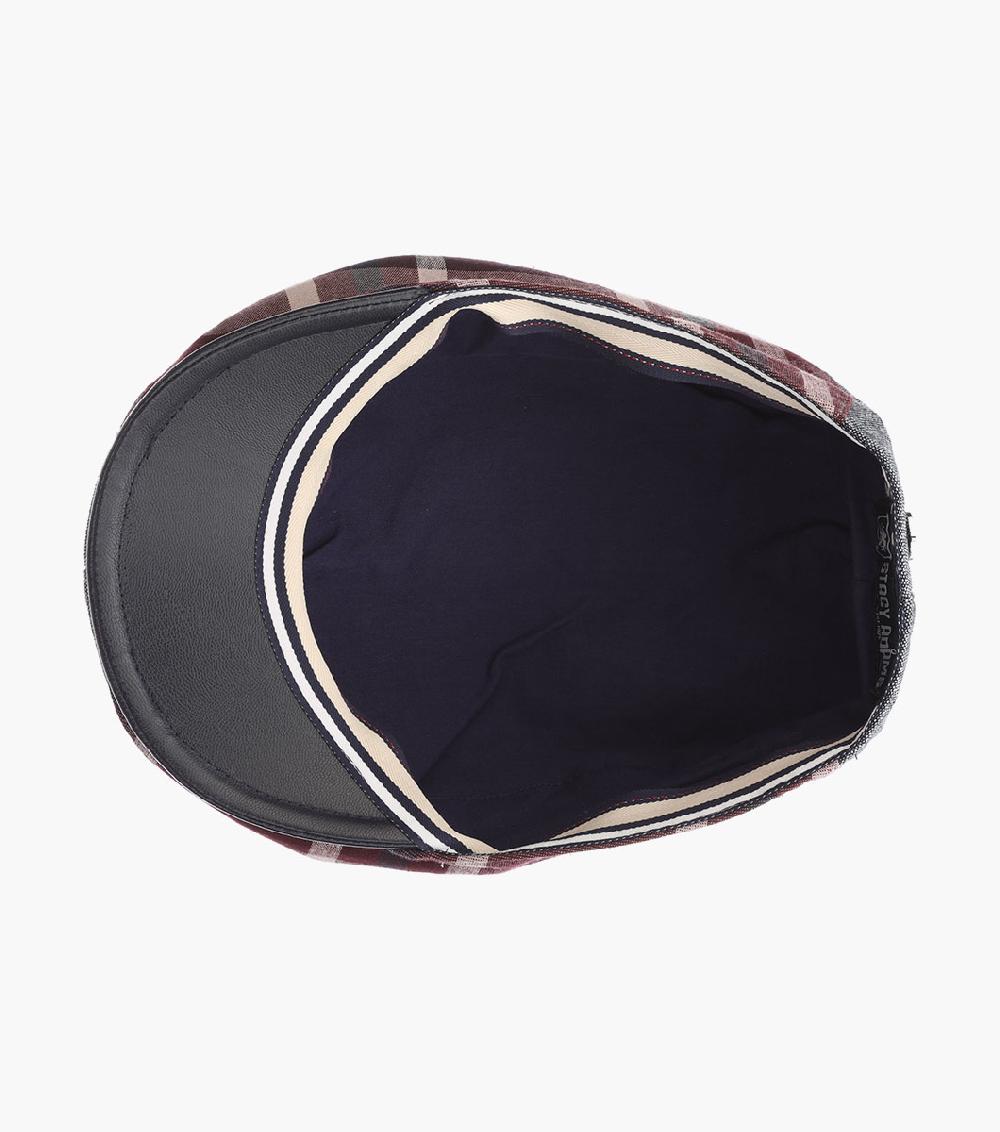 Stacy Adams Dudley Flat Cap Cotton Hat Men’s Hats