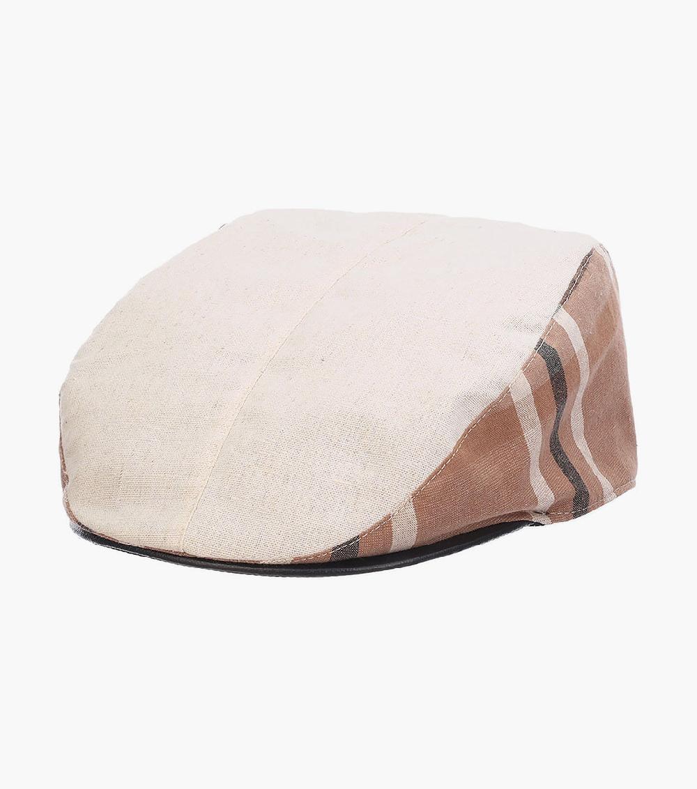 stacy adams Dudley Flat Cap Cotton Hat Men’s Hats
