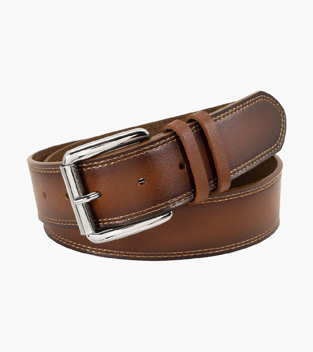 stacy adams Dylan Genuine Leather Belt Men’s Belts